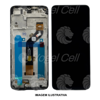 TELA DISPLAY INFINIX HOT 20I X665 C/ARO ORI NACIONAL