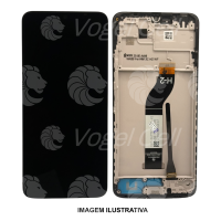 TELA DISPLAY XIAOMI REDMI 13C / POCO C65 C/ARO KBS  (6 MESES DE GARANTIA)
