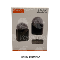 MICROFONE DE LAPELA OXGOLD PLUS S/FIO PARA TIPO C MCF-19
