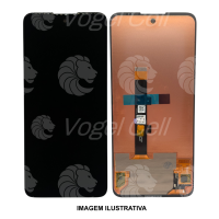TELA DISPLAY MOTOROLA MOTO EDGE 20 LITE / EDGE 20 FUSION XT2139-1 S/ARO NACIONAL