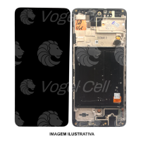 TELA DISPLAY SAMSUNG A51 / A515 C/ ARO RETIRADA