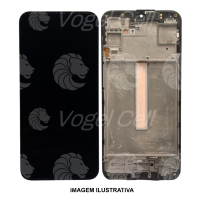 TELA DISPLAY SAMSUNG M34 5G (M346B) C/ARO RETIRADA
