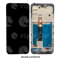TELA DISPLAY MOTOROLA MOTO G71 XT2169-1 C/ARO VIVID