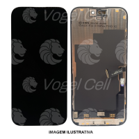TELA DISPLAY IPHONE 15 PRO FHD KBS (6 MESES DE GARANTIA)