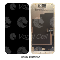 TELA DISPLAY IPHONE 15 PRO OLED KBS (6 MESES DE GARANTIA)