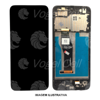 TELA DISPLAY MOTOROLA MOTO E13 XT2345-1 C/ARO ORI CH
