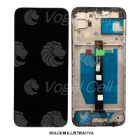 TELA DISPLAY MOTOROLA MOTO ONE FUSION / XT2073 C/ ARO ORI CHINA