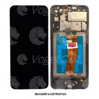 TELA DISPLAY SAMSUNG A04E / A042 C/ARO VIBE