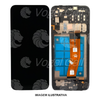 TELA DISPLAY SAMSUNG A14 4G / A145 C/ ARO OLED VIBE