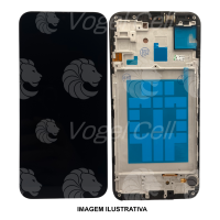 TELA DISPLAY SAMSUNG A15 5G 4G (A156) C/ARO OLED VIBE