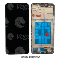 TELA DISPLAY SAMSUNG A16 5G A166 C/ARO INCELL VIBE