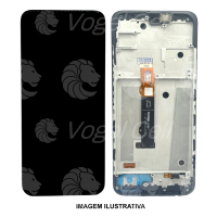 TELA DISPLAY MOTOROLA MOTO G71 XT2169-1 C/ARO VIVID INCELL