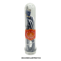 CABO CHARGER 3.1A USB + TIPO C KAP-2M339-TY 2M