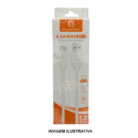 CABO HMASTON 4.8A MAX USB + TIPO C H72-3