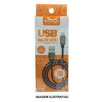CABO KAIDI USB /  LIGHTNING KD-336A 2M