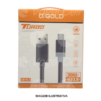 CABO OXGOLD USB / TIPO-C CB10-3