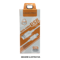 CABO USB HMASTON USB + TIPO C H109-3 2M