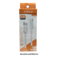 CABO USB OXGOLD USB / TIPO-C CB12-3