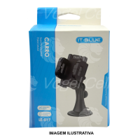SUPORTE VEICULAR UNIVERSAL IT BLUE LE-017