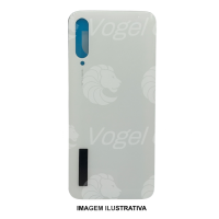 TAMPA TRASEIRA XIAOMI MI A3 BRANCA