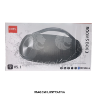 CAIXA DE SOM BLUETOOTH  BOOMS-BOX 3