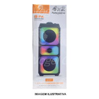 CAIXA DE SOM HMASTON BLUETHOOTH 30W QS07