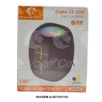 CAIXA DE SOM HMASTON BLUETHOOTH 8W AM20