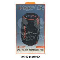 CAIXA DE SOM PEINING BLUETHOOTH 15W PEI-266BTS