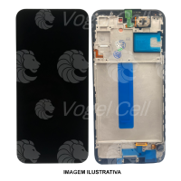 TELA DISPLAY SAMSUNG A25 5G (A256) C/ARO OLED VIBE