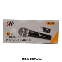 MICROFONE 9H SEM FIO A7364