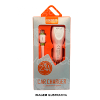 CARREGADOR VEICULAR KAIDI KD-603