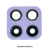 LENTE DE CÂMERA SAMSUNG A22 4G LILAS