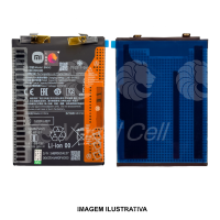 BATERIA XIAOMI REDMI NOTE 11 PRO / POCO X4 GT  BM5G  (1 ANO DE GARANTIA)