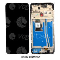TELA DISPLAY MOTOROLA MOTO G53 5G / XT2335  C/ ARO KBS HD