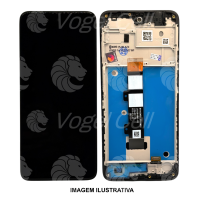 TELA DISPLAY MOTOROLA MOTO G22 / XT2231 C/ ARO KBS HD( 6 MESES GARANTIA )