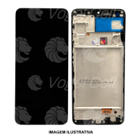 TELA DISPLAY SAMSUNG A22 4G / A225 C/ARO KBS OLED ( 6 MESES DE GARANTIA )