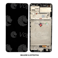 TELA DISPLAY SAMSUNG A32 4G A325 C/ARO KBS OLED (6 MESES DE GARANTIA)