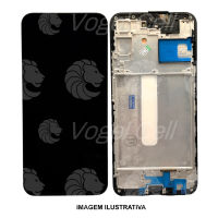 TELA DISPLAY SAMSUNG A25 5G (A256) OLED C/ARO