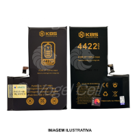 BATERIA IPHONE 15 PRO MAX  KBS 3279MAH (1 ANO DE GARANTIA)