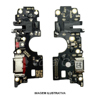 SUB PLACA COM CONECTOR DE CARGA SAMSUNG A16 4G