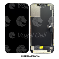 TELA DISPLAY IPHONE 12 PRO MAX OLED DD TROCA CI