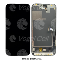 TELA DISPLAY IPHONE 14 PRO OLED DD TROCA CI