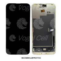 TELA DISPLAY IPHONE 15 PRO MAX OLED DD TROCA CI