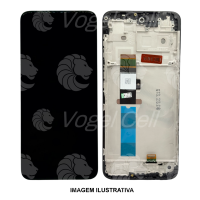 TELA DISPLAY MOTOROLA MOTO G13 XT2333 C/ARO ORIGINAL CHINA