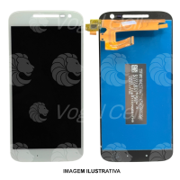 TELA DISPLAY MOTOROLA MOTO G4 PLUS XT1640 BRANCO