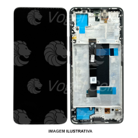 TELA DISPLAY XIAOMI REDMI NOTE 13 4G C/ARO GRAFITE INCELL
