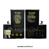 BATERIA IPHONE 14 PRO MAX KBS ANATEL ( 1 ANO DE GARANTIA )