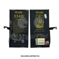 BATERIA IPHONE 15 KBS 3349MAH (1 ANO DE GARANTIA)