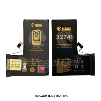 BATERIA IPHONE 15 PRO KBS  3274MAH  (1 ANO DE GARANTIA)