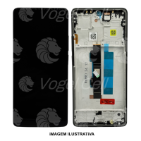 TELA DISPLAY XIAOMI POCO M6 PRO 4G COM ARO OLED